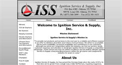 Desktop Screenshot of ignition-service.com